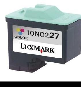 Lexmark International Inc. Cartridge No. 27 - Print Cartridge - Yellow Cyan Magenta - 140 Pages - By "Lexmark...