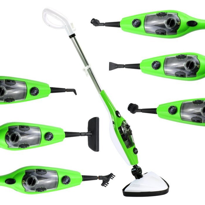 MissyeeDirect Steam Mop X10 Steam Cleaners for Floor Carpet Window Clothes Kitchen Bathroom N4