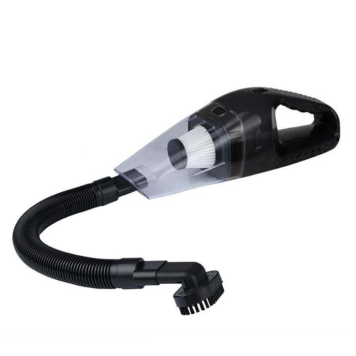 Car Vacuum Cleaner 120W,NUWA 12V Portable Mini Wet/Dry Auto Vacuum Dust Buster Handheld Cleaner with 16.4FT Power... N12