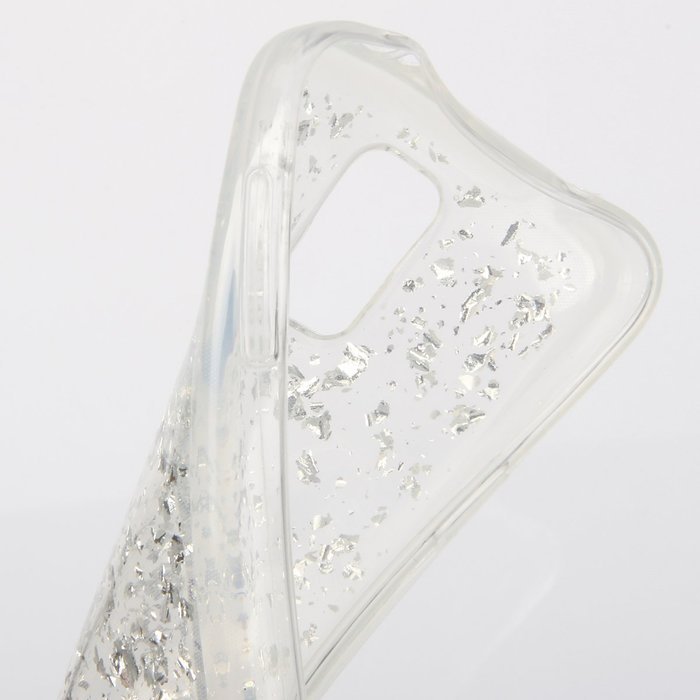 Galaxy S5 Neo Case,Galaxy S5 Case,ikasus Ultra Thin Clear Crystal Bling Shiny Giltter Rhinestone Clear Rubber... N36