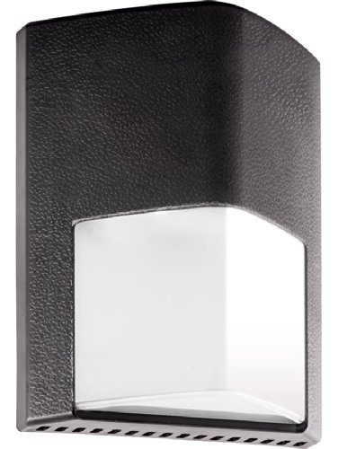 RAB Lighting ENTRA12N/PCS2 Entra 12W Neutral LED 277V PCS Wallmount Light, Bronze by RAB Lighting