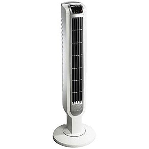 36-Inch Vertical Design, Tower Fan with Remote Control