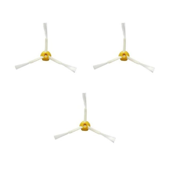 Mikey Store 3pc Side Brushes for Irobot Roomba 500 Series Vacuum Cleaner