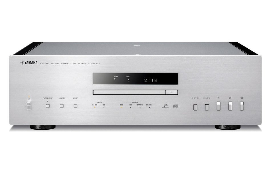 Yamaha CD-S2100 CD Player (Silver)