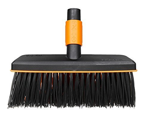Fiskars Quikfit Yard Broom with 80 mm Bristles by Fiskars
