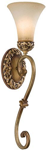 Minka Lavery 1 Light Aged Kinston Bronze Bathroom Sconces by Minka Lavery