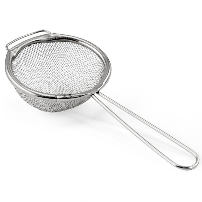 TRIXES Tea Strainer the Traditional Tea Leaf Sieve and Multi Kitchen Utensil