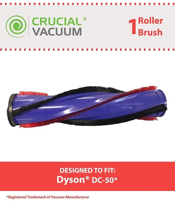 Dyson DC50 Roller Brush, Compare to Part # 964705-01, Designed & Engineered by Crucial Vacuum
