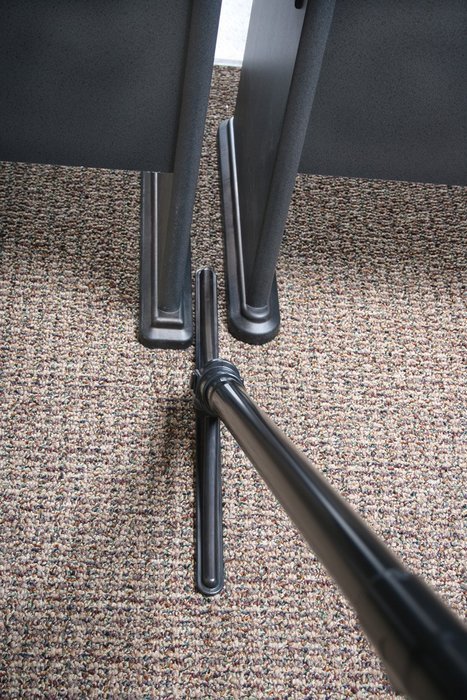 Cen-Tec Systems 34965 Sidewinder Carpet Vacuum Tool with 1.5-Inch Neck, 18-Inch