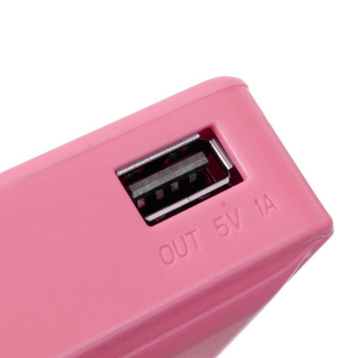 Happy-top&reg; 3 Speeds Portable Mini USB Desktop Fan Rechargeable Emergency Power Bank Ultra-thin Summer Fan Handheld... N20