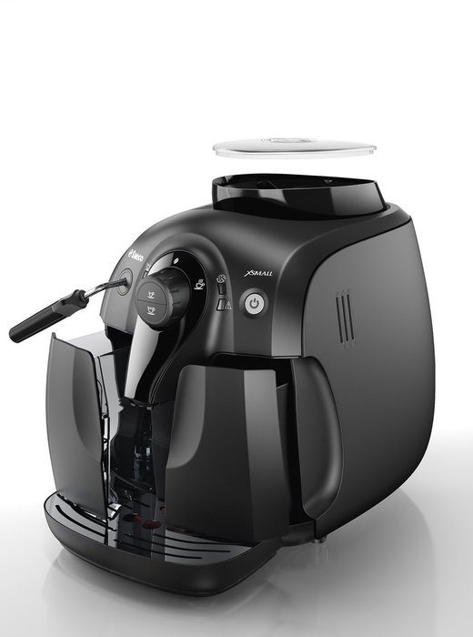 Phillips Saeco HD8645/47 Vapore Expresso Machine, X-Small, Black