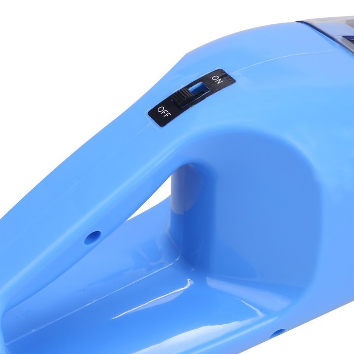 Car Vacuum Cleaner, XKTTSUEERCRR 120W 12V Lightweight Portable Mini Car Wet Dry Handheld Automotive Vacuum Cleaner N2