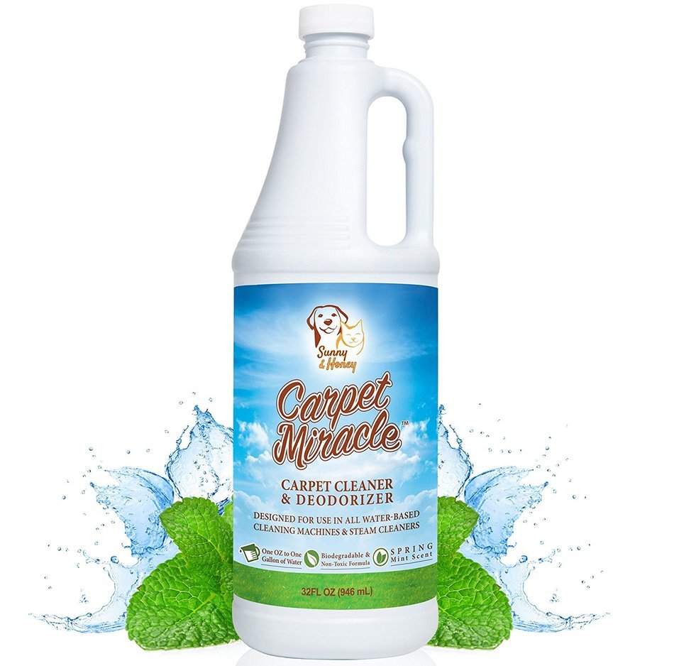 Carpet Miracle Carpet Cleaner and Deodorizer Solution for Hoover