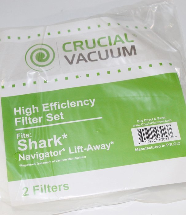 Shark Navigator Lift-Away Filter Kit Designed To Fit Shark NV351, NV352, Includes 1 Hepa Filter Compare To Shark... N4
