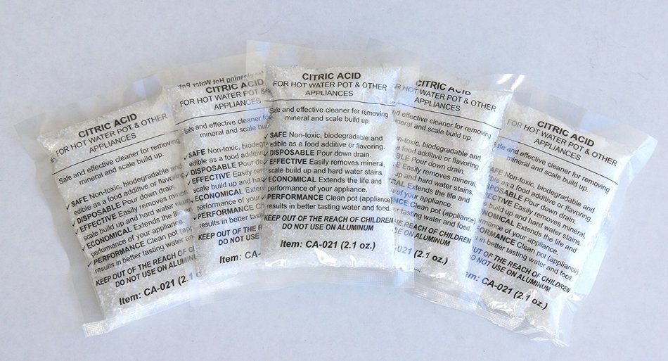 SPT CA-021 Citric Acid (Water Pot Cleaner) 5 Packs
