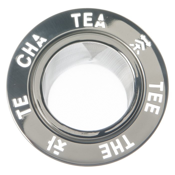 G&H Tea Services Global Tea Village Tea-Cup Strainer N2