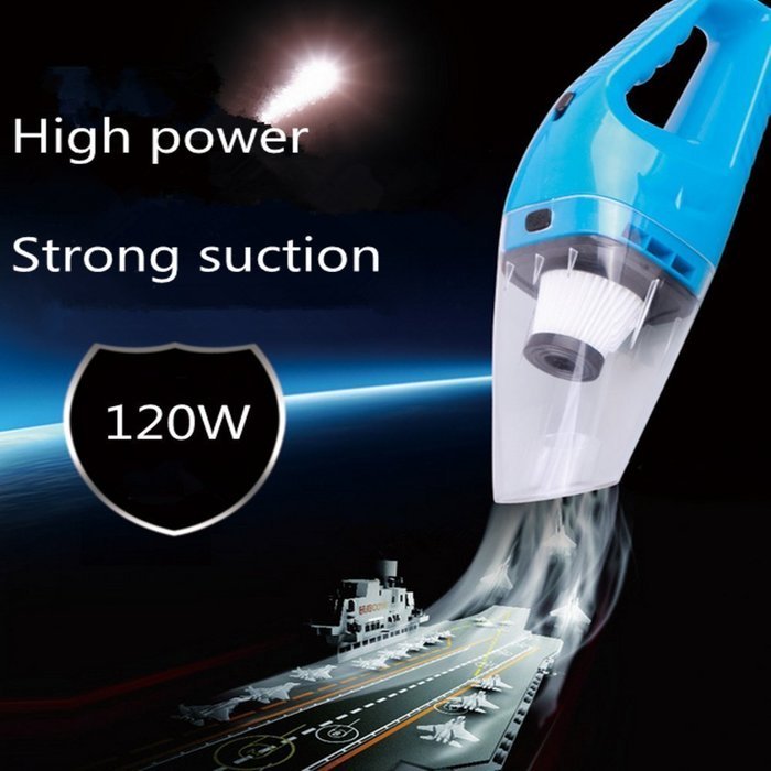 Car Vacuum Cleaner 120W,NUWA 12V Portable Mini Wet/Dry Auto Vacuum Dust Buster Handheld Cleaner with 16.4FT Power... N18