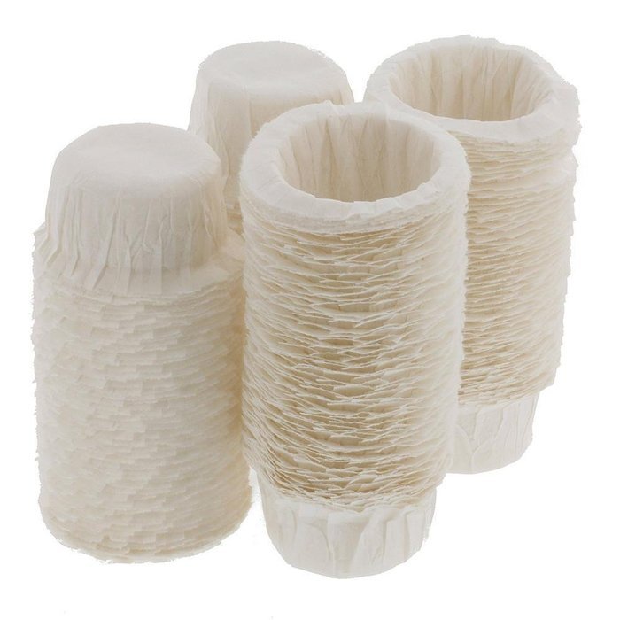 100pcs Disposable Paper Filters Cups Replacement K-Cup Filters For Keurig K-Cup