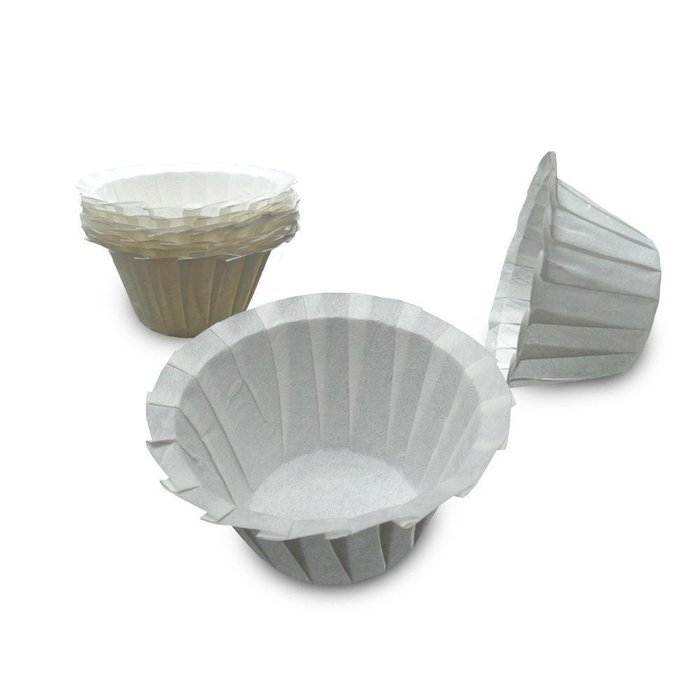 100pcs Disposable Paper Filters Cups Replacement K-Cup Filters For ...