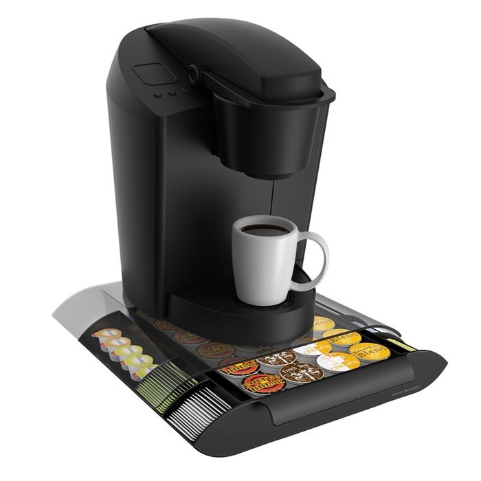 Coffee Pod & Condiment Organizer