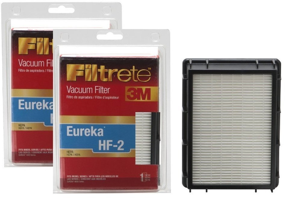 3M Filtrete Eureka HF-2 HEPA Vacuum Filter, 1 Pack N2