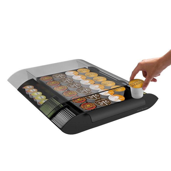 Coffee Pod & Condiment Organizer N2
