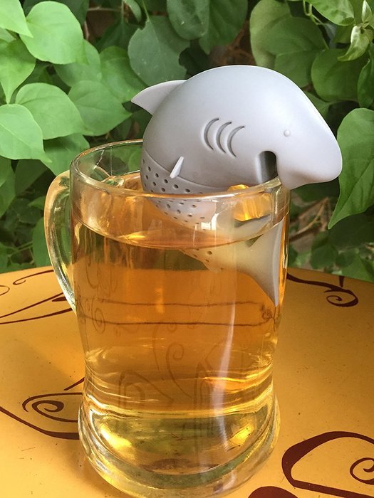 The Adorable Loose Leaf Silicone Tea Infuser Set of 5 by SunKewl with Gift Box N2