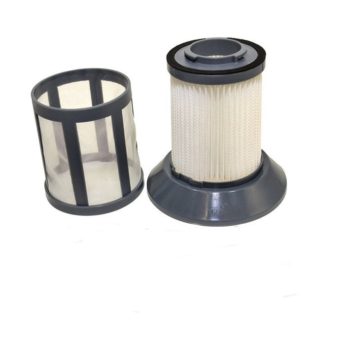 HQRP 2-Pack Dirt Cup Filter Assembly for Bissell 6489 / 64892 Zing Bagless Canister Vacuum Cleaner plus HQRP Coaster N3