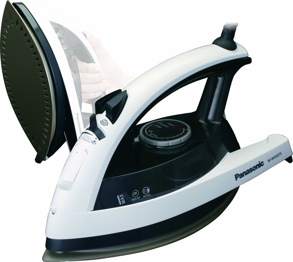 Panasonic NI-W450TS Multi-Directional Iron w/Titanium Soleplate N5 free ...