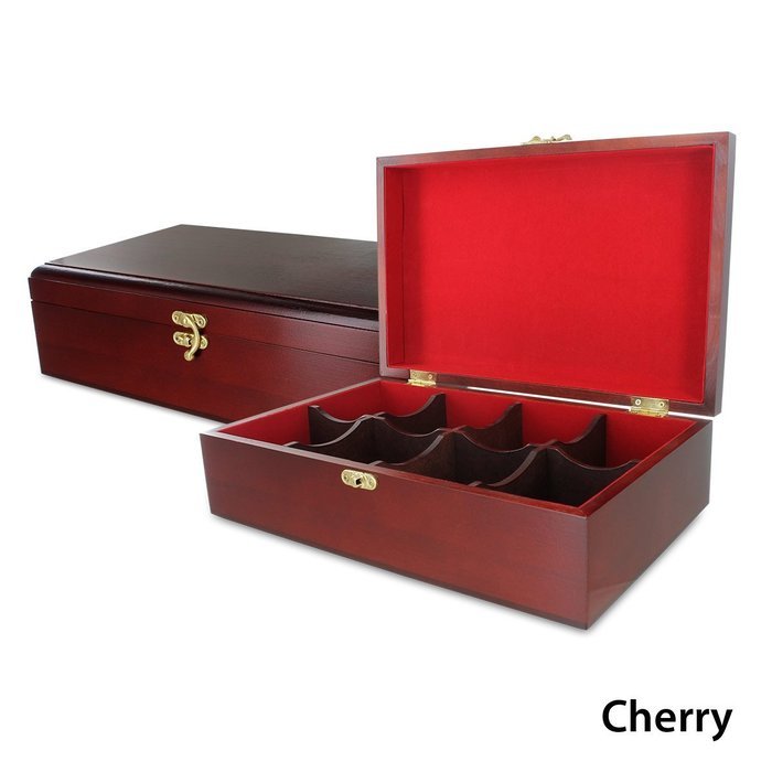 Standard Tea Chest - Cherry Finish