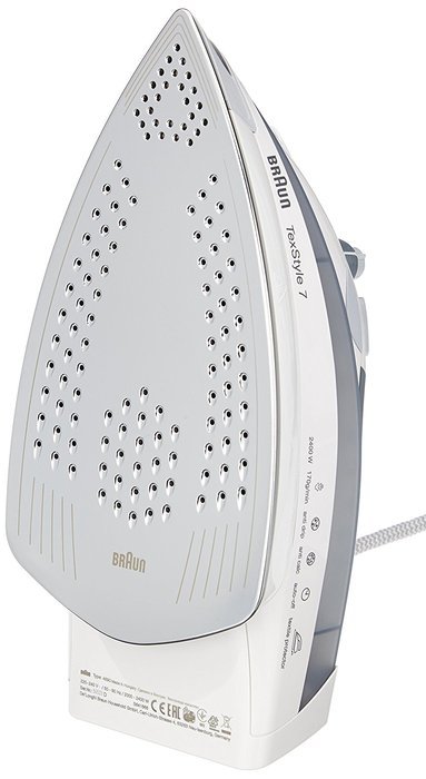 Braun TS785 TexStyle 7 2400-watt Steam Iron, 220-volt N3