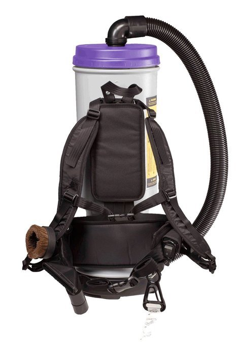 ProTeam Backpack Vacuums Super CoachVac HEPA Commercial Backpack Vacuum Cleaner with Versatile Tool Kit & Telescoping... N2