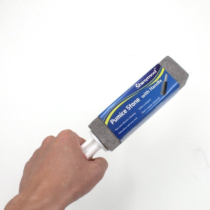 Ashiny Kitchen Cleaning Stone Pumice Stone BBQ Grill Cleaning Stone Toilet Bowl Cleaner Bathroom Surfaces Scouring... N6