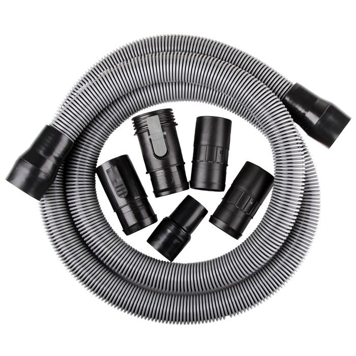 WORKSHOP Wet Dry Vacuum Accessories WS17823A Wet Dry Vacuum Hose, 1-7/8-Inch x 10-Feet Heavy Duty Contractor Wet...