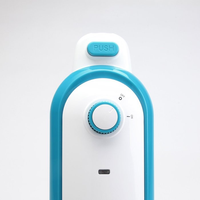Kazoo Microfiber Steam Pocket Mop, 1000W/450ml, Blue N5