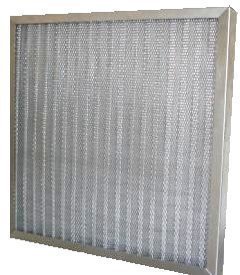 16-3/8 x 21-1/2 x 1 Washable Permanent A/C Furnace Air Filter N3