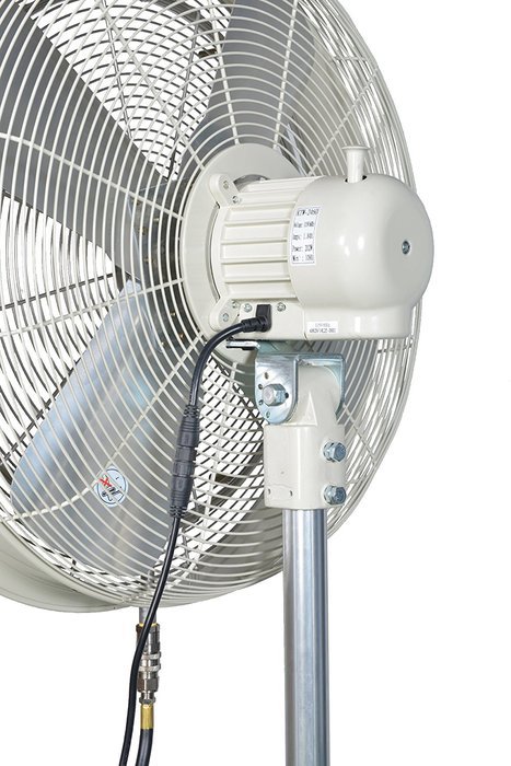 Ventomist VTHPMF-2405 High Pressure Portable Misting Fan with Three Speeds, 24" N4