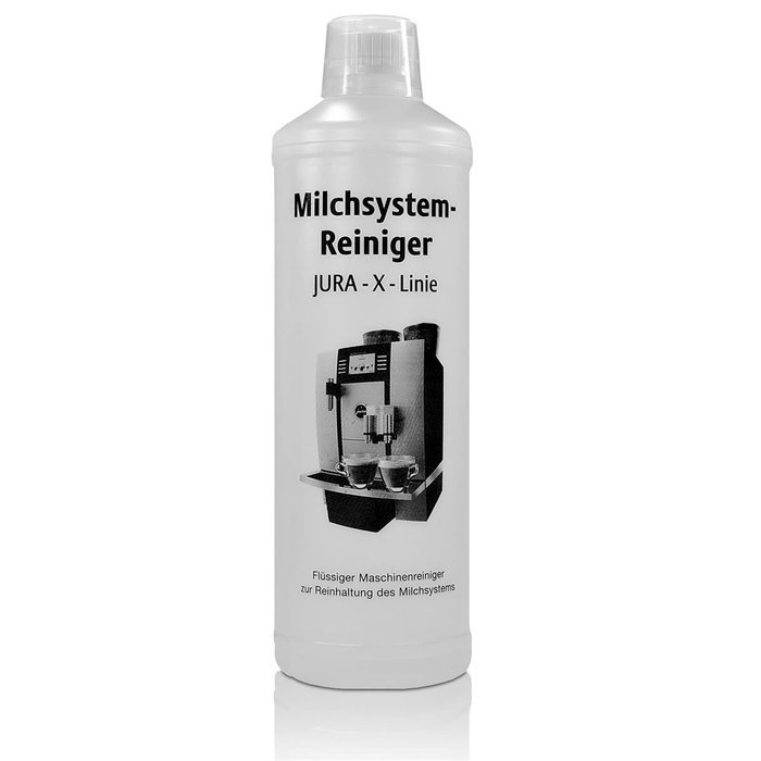 Jura X- Linie 62536 Cappuccino Cleaner for Fully Automatic Machines with Frothing Systems, 1000 ml