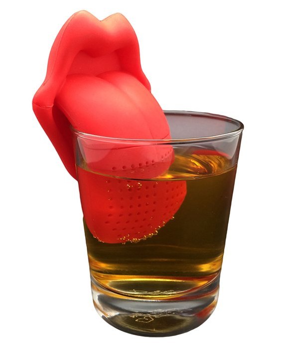 Egg Tea Infuser - Premium 100% Food Grade Silicone, Dishwasher Safe, - Lifetime Guarantee