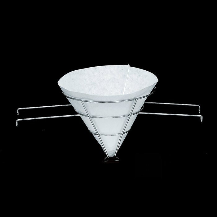 Royal Industries 10 Premium Filter Cone Holder Set Stainless Steel