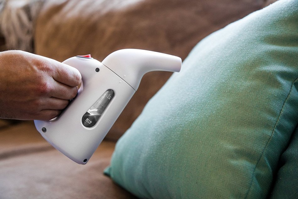 Fabric Steamer by geeWOW - Portable Handheld Garment & Clothing Steam Iron - Mini Travel Iron for Home or Travel... N12
