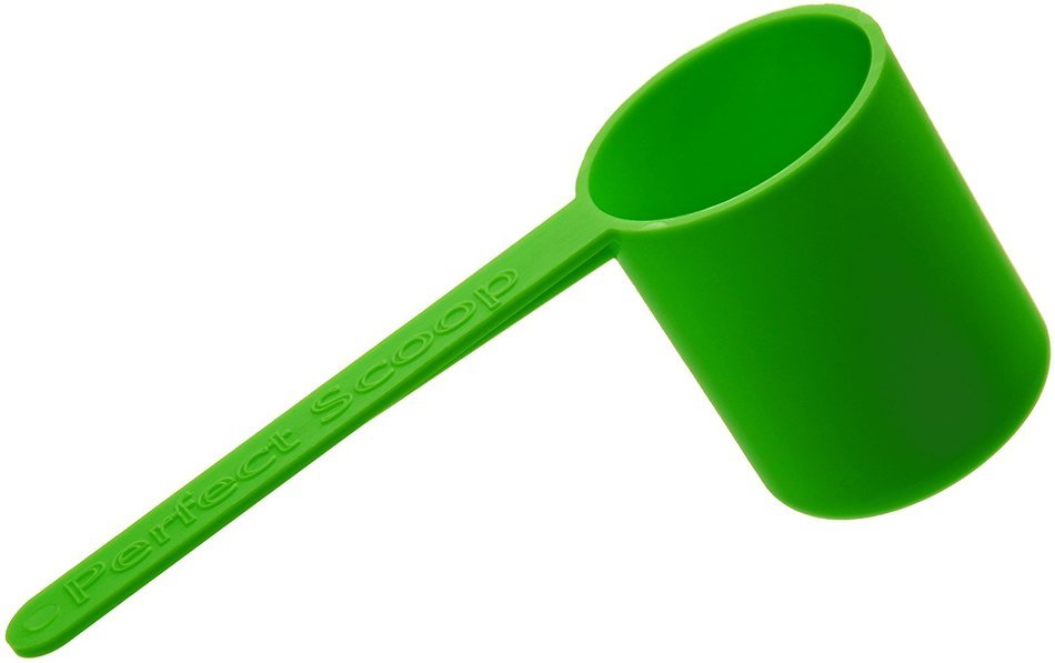 Arcway Industries The Perfect Scoop Coffee Scoop - with Easy Directions, Fresh Green