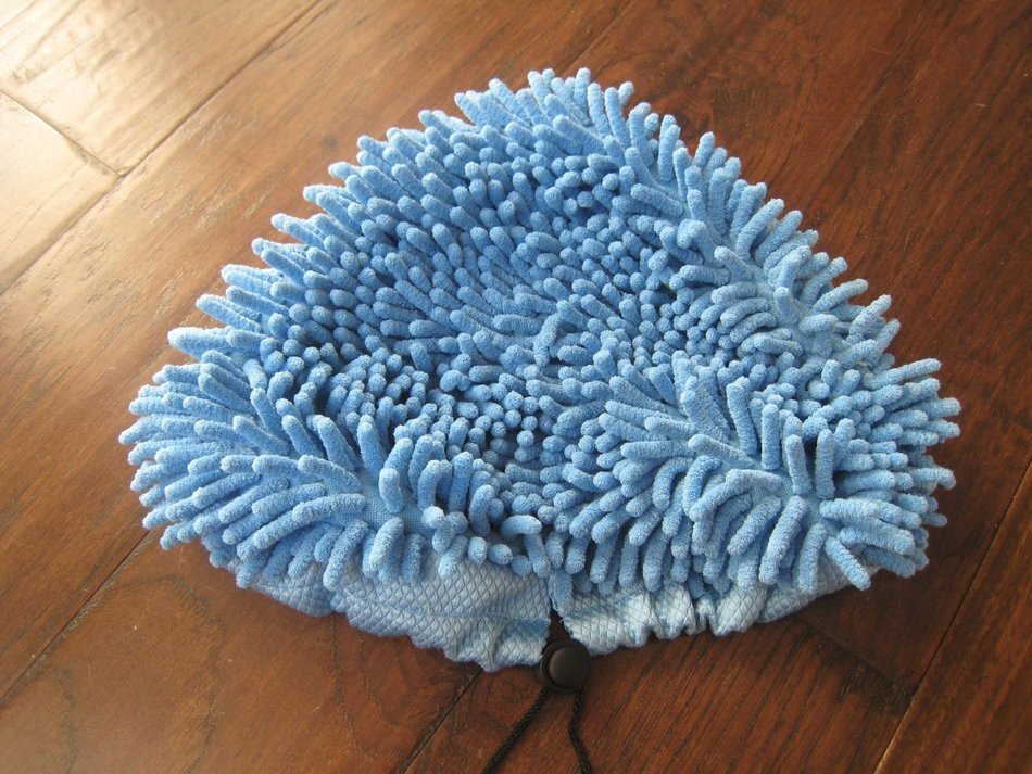 (2) H20flo Coral Steam Mop Pads N3
