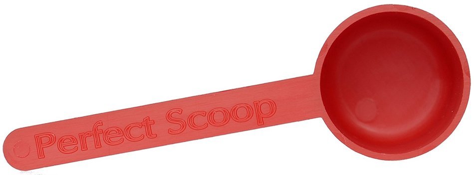 Arcway Industries The Perfect Scoop Coffee Scoop - with Easy Directions, Fresh Green N4