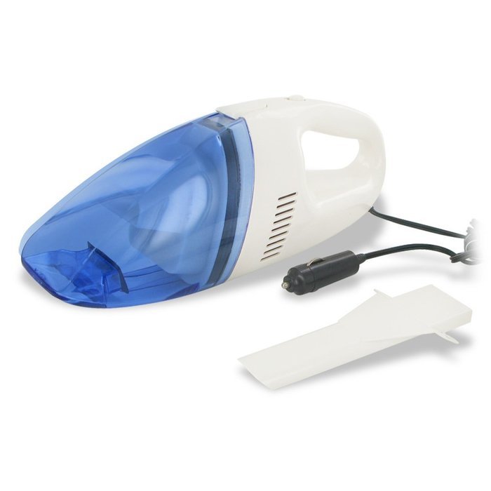12V Mini Portable Car Vehicle Auto Rechargeable Wet Dry Handheld Vacuum Cleaner