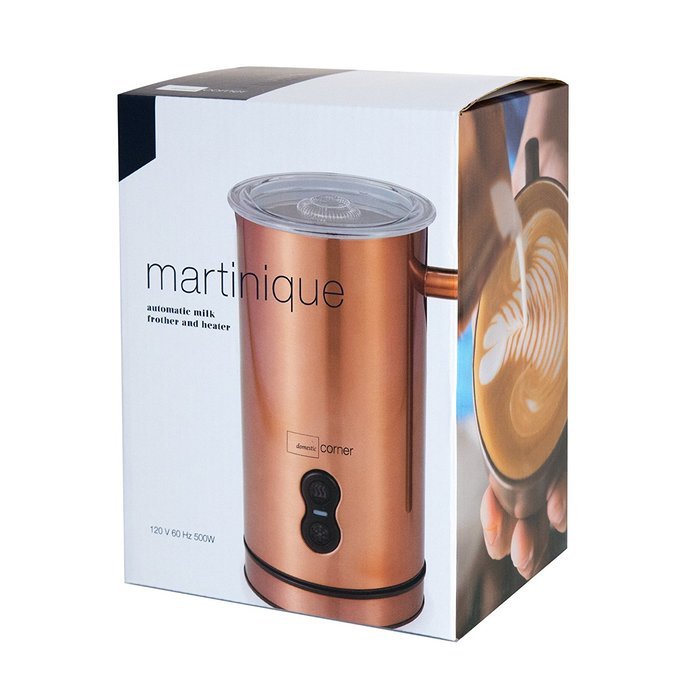 Domestic Corner - Vienne Automatic Milk Frother and Heater - Stainless Electric Carafe - Frother, Warmer, and... N2