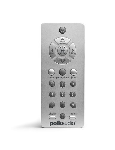 Polk Audio XRt12 Reference Home XM Satellite Radio Tuner (Black)