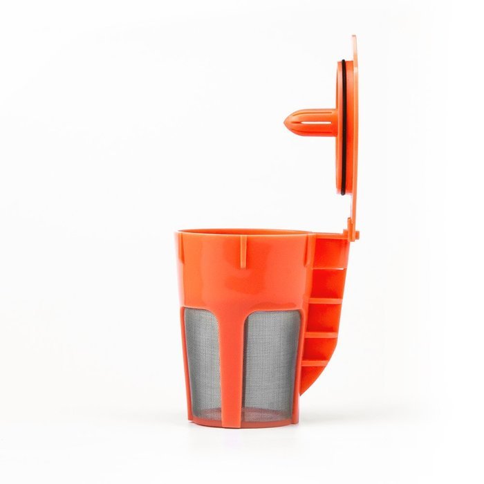 Morning Wood Coffee: K Carafe Reusable Filter and Reusable K Cup Filter Combo Pack: Compatible with all K Cup... N3