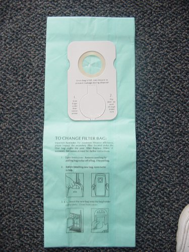Simplicity Type "B" 7000 Bags- 12 pack