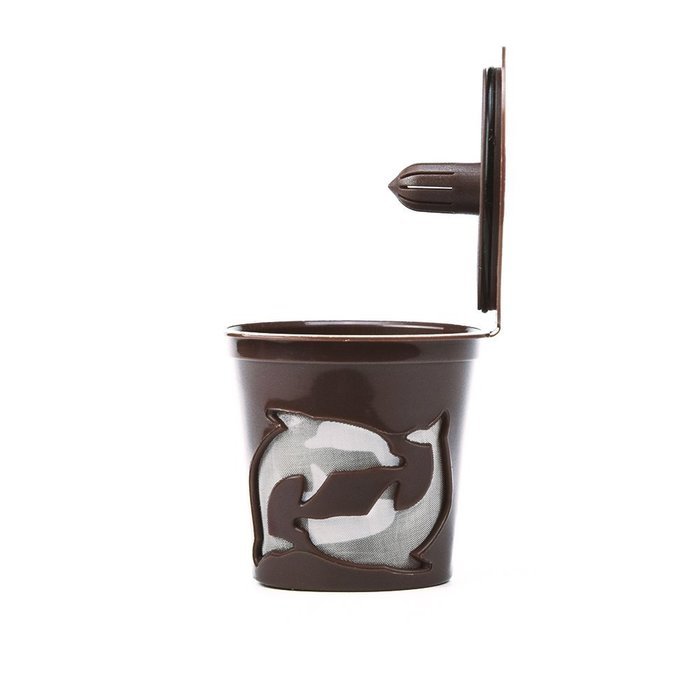 Morning Wood Coffee: K Carafe Reusable Filter and Reusable K Cup Filter Combo Pack: Compatible with all K Cup... N4